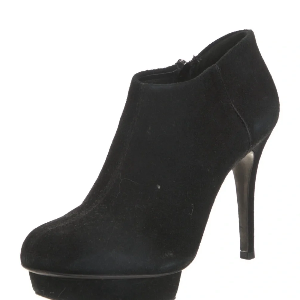 Tory Burch Black Heeled Boots with Stiletto Heel